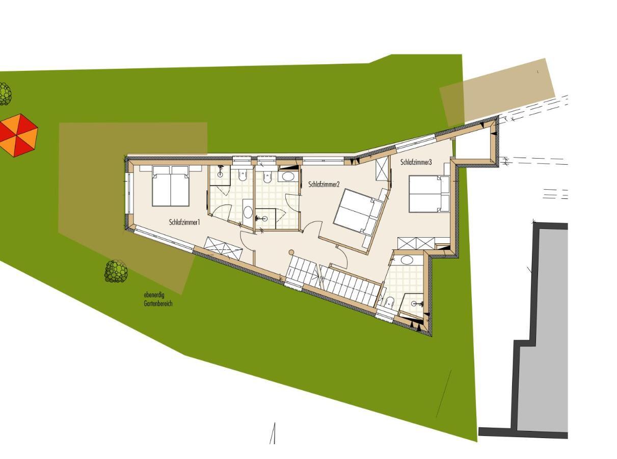 Appartement Hauser Zell am Ziller Exterior foto